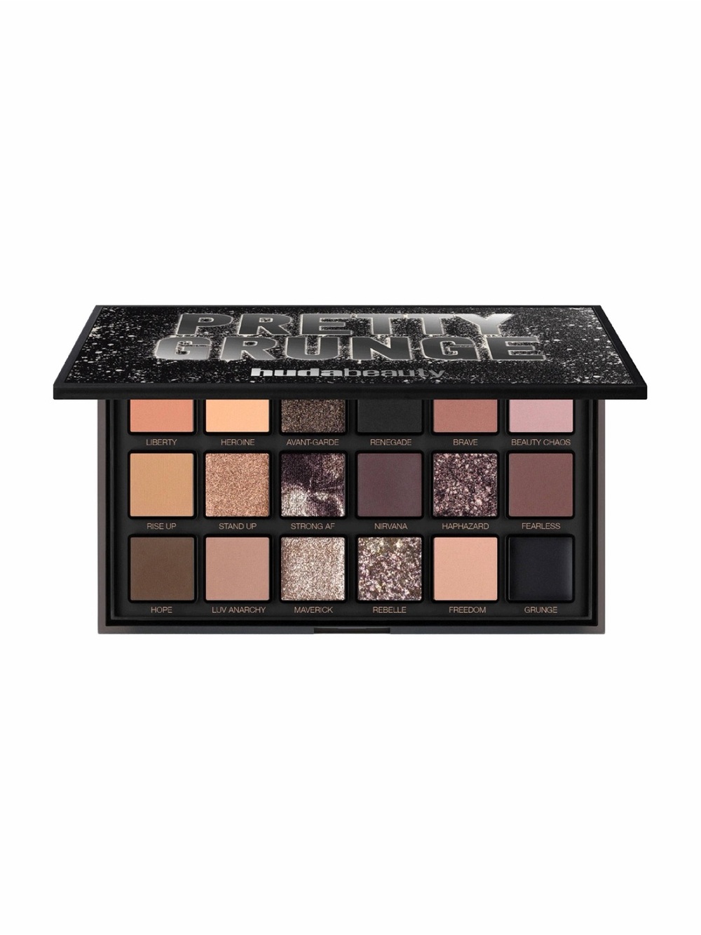 Hudabeauty Pretty Grunge Eyeshadow Palette